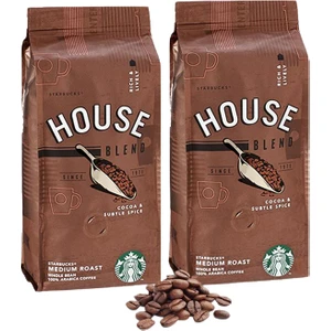 Düvenci Toptan Starbucks House Blend Çekirdek Kahve 2 'li 250 gr
