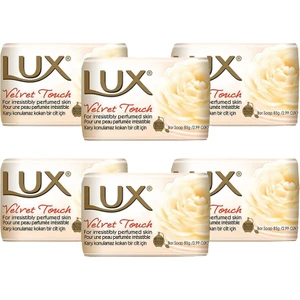 Düvenci Toptan Lux Velvet Touch 85  gr Sabun 6'lı Set