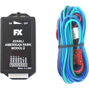 Ayarlı Amerikan Park Modülü