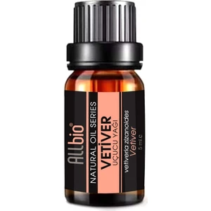 Allbio Vetiver Uçucu Yağı 5 ml