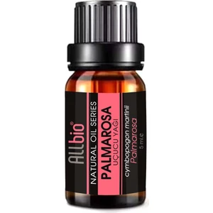 Allbio Palmarosa Uçucu Yağı 5 ml