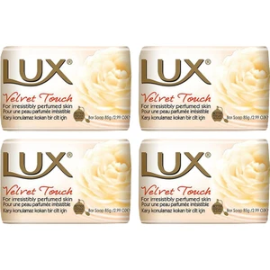 Düvenci Toptan Lux Velvet Touch 85  gr Sabun x 4