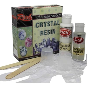 13065 Kristal Şeffaf Reçine Seti