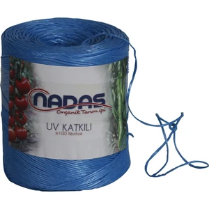 NADAS ORGANİK TARIM İPİ TOPRAKSIZ TARIM İPİ UV KATKILI 1000 METRE MAVİ