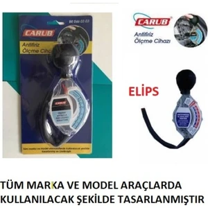 Antifiriz Ölçme Cihazı Elips Antifiriz Ölçüm Bomesi Her Marka Araca Uygun Elips Cihaz