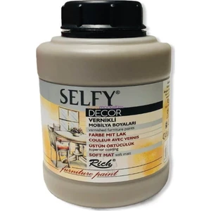 12850 Selfy Decor Vizon Vernikli Mobilya Boyaları 1250 cc