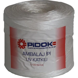 AMBALAJ İPİ PAKETLEME BAĞLAMA ÇUVAL AĞZI İPİ UÇURTMA İPİ 1.SINIF KALİTE UV KATKILI İP 2KG