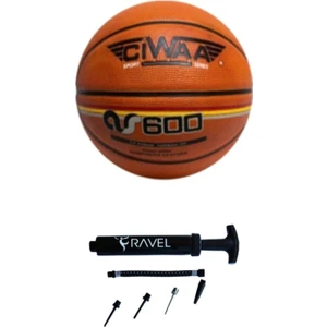 AS600  Kauçuk Basketbol  Topu 6 No + Pompa