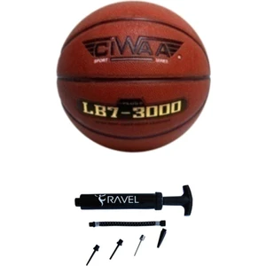 LB3000 Basketbol  Maç Topu + Pompa