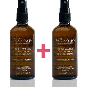 La’l N’ Rose La'l N' Rose Pure Organıc Gül Hidrosolü 100 ml x 2 Li