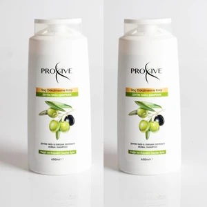 Tuzsuz Parabensiz Silikonsuz Boyasız Zeytinyağlı Şampuan 650 ml x 2 Li