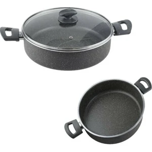 24cm Granit Pilav Tenceresi