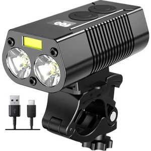 Majia Pro Germany 750 Lümen Su Geçirmez Bisiklet Farı