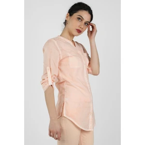 Vual Esmira Gömlek Somon