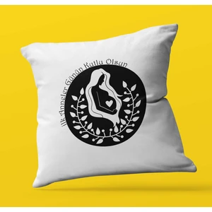 Hediye Zengini Anneler Günü Özel Anneler Günün Kutlu Olsun Temalı | Saten Yastık