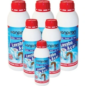 Sıvı Lavabo Banyo Wc Açıcı 1000 Gr.