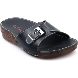 Pierre Cardin PC-6784 Kadın Terlik - Siyah - 37