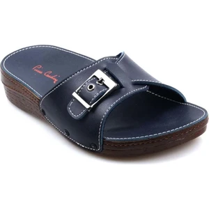 Pierre Cardin PC-6784 Kadın Terlik - Lacivert - 38