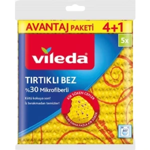 Tırtıklı Temizlik Bezi