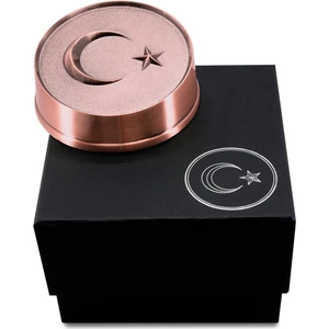 Ay Yıldız Metal Kağıt Ağırlığı