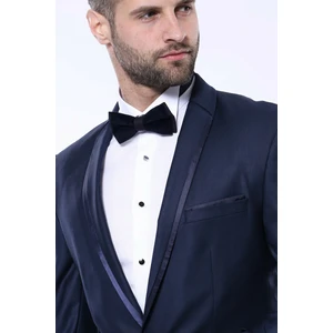 Erkek Şal Yaka Slim Fit Damatlık Takım Elbise