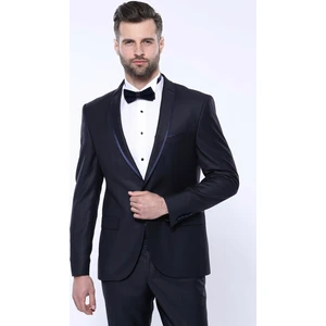 Erkek Şal Yaka Slim Fit Damatlık Takım Elbise