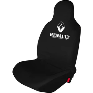 Renault Symbol Siyah Koltuk Servis Kılıfı Ön ve Arka 4 Parça Takım
