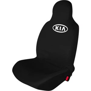 Kia Stanic Siyah Koltuk Servis Kılıfı Ön ve Arka 4 Parça Takım