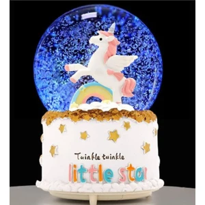 Çiko Toys Unicorn Kar Küresi