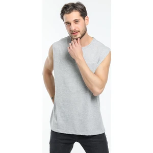 Bisiklet Yaka Kolsuz Tshirt