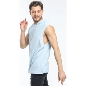 Kapşonlu Kolsuz Tshirt