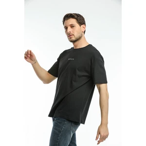 Bisiklet Yaka Oversize Ortada Brooklyn