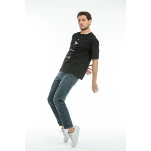 Oversize Air Baskılı Tshirt