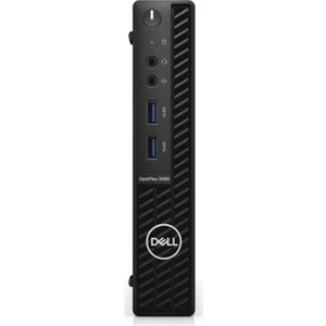 Optiplex 3080MFF Intel Core i5 10500T 16GB 256GB SSD Freedos Mini PC N019O3080MFF_U07