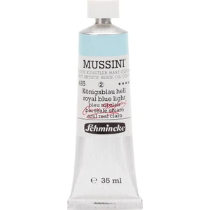 : Mussini : Artist Yağlı Boya : 35 ml : Seri 2 : 485 Royal Blue Light