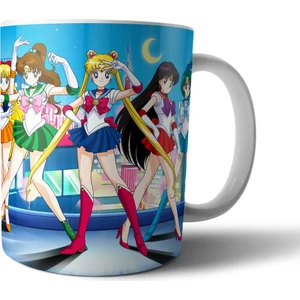 Sailor Moon Ay Savaşçısı Kupa Bardak Model 1