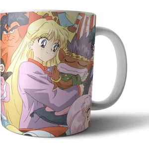 Sailor Moon Ay Savaşçısı Kupa Bardak Model 2