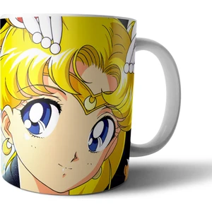 Sailor Moon Ay Savaşçısı Kupa Bardak Model 3