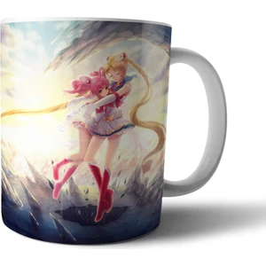 Sailor Moon Ay Savaşçısı Kupa Bardak Model 5