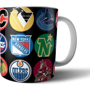 Nhl National Hockey League Kupa Bardak Model 1