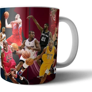 Nba National Basketball Association Kupa Bardak Model 2
