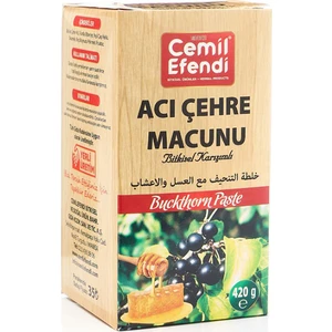 Cemil Efendi Cemilefendi Acı Çehre Macunu 420 gr