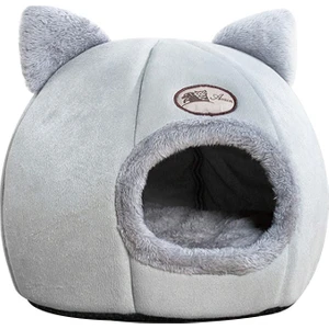 Buyfun Kediler İçin Pet Çadır Mağara Yatağı / Küçük Köpekler (Yurt Dışından)
