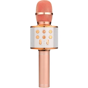 Handheld Ktv Karaoke Mikrofon Rose Gold WS-858