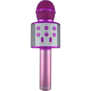 Handheld Ktv Karaoke Mikrofon Pink WS-858