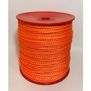 1,5 mm Polyester Çok Amaçlı Ip Halat - Turuncu- 200 M.