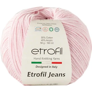 Jeans Amigurumi Ipi Punch Ipi 50 Gr. 033 Açık Pembe