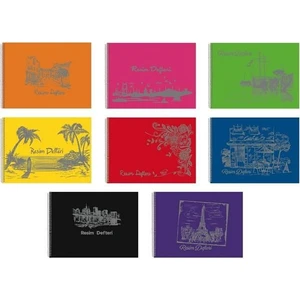 33X48 cm 12'li Paket Resim Defteri