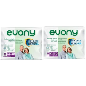 Xl Hasta Bezi Ekstra Büyük Boy 30’Lu 60 Adet