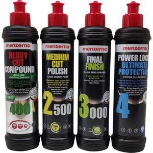 Yeşil 400- 2500- 3000 Powerlock Pasta Hare Boya Koruma Set 250 ml